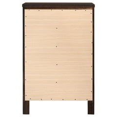 Carlton Brown Chest - furniture place usa