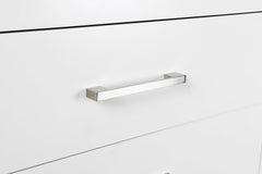 Jessica White Chest - furniture place usa