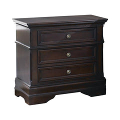 Cambridge Brown Queen Bed 5 Pc Set - furniture place usa