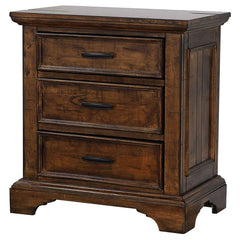 Elk Grove Brown Nightstand - furniture place usa
