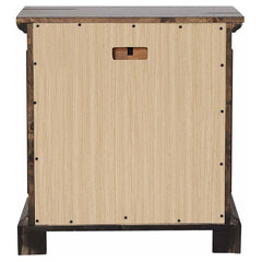 Elk Grove Brown Nightstand - furniture place usa