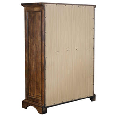 Elk Grove Brown Chest - furniture place usa