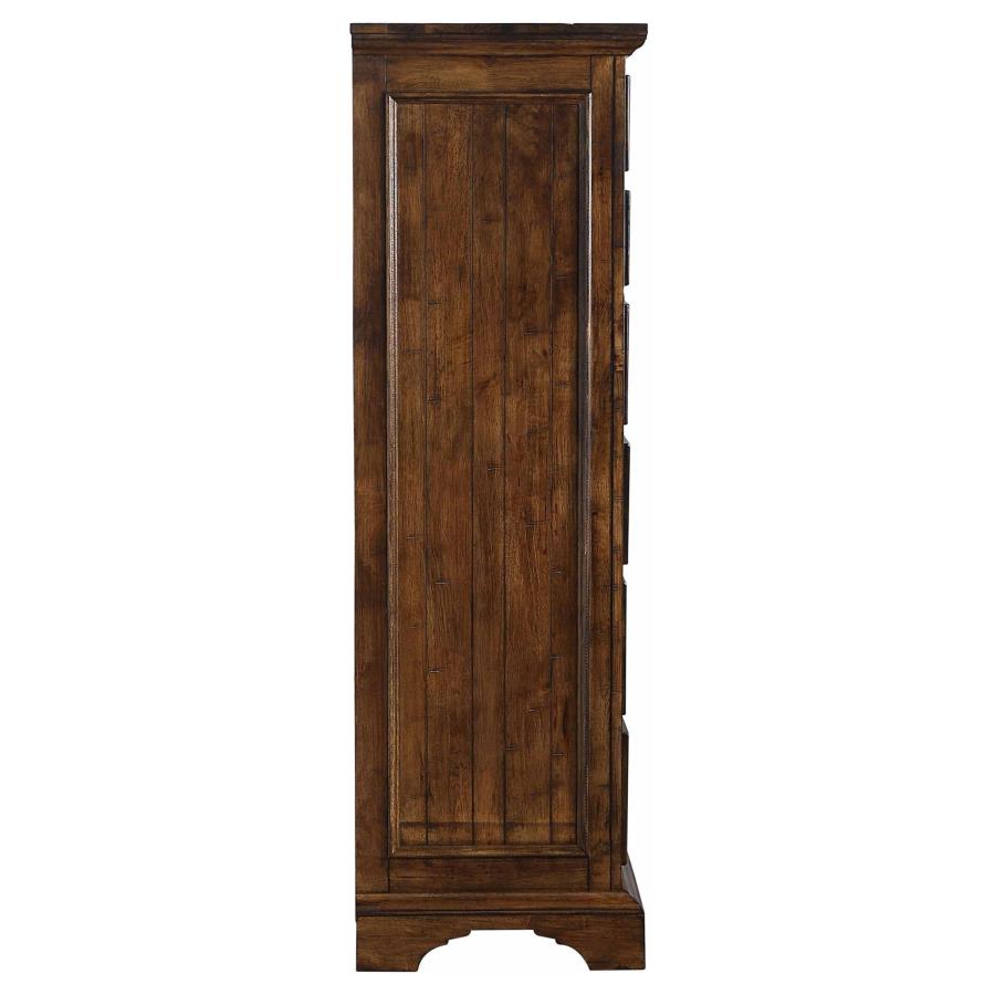 Elk Grove Brown Chest - furniture place usa