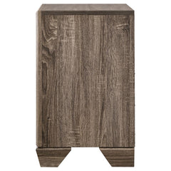 Kauffman Brown Nightstand - furniture place usa