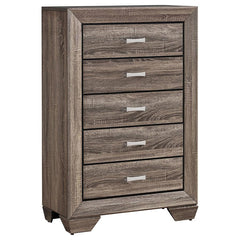 Kauffman Brown Chest - furniture place usa