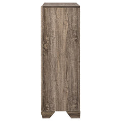 Kauffman Brown Chest - furniture place usa