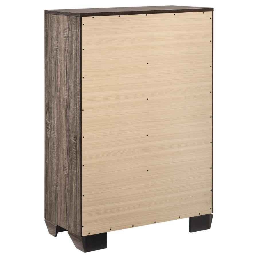 Kauffman Brown Chest - furniture place usa