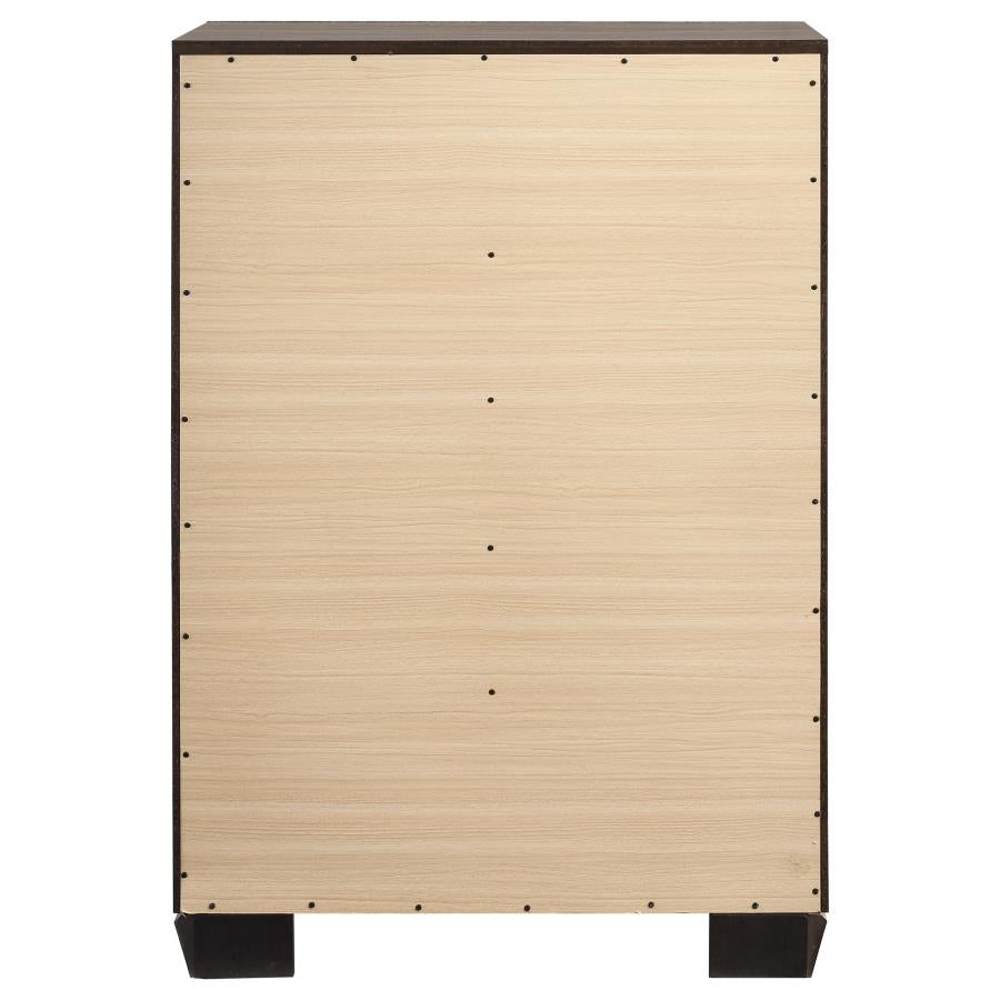 Kauffman Brown Chest - furniture place usa