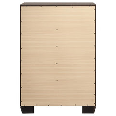 Kauffman Brown Chest - furniture place usa