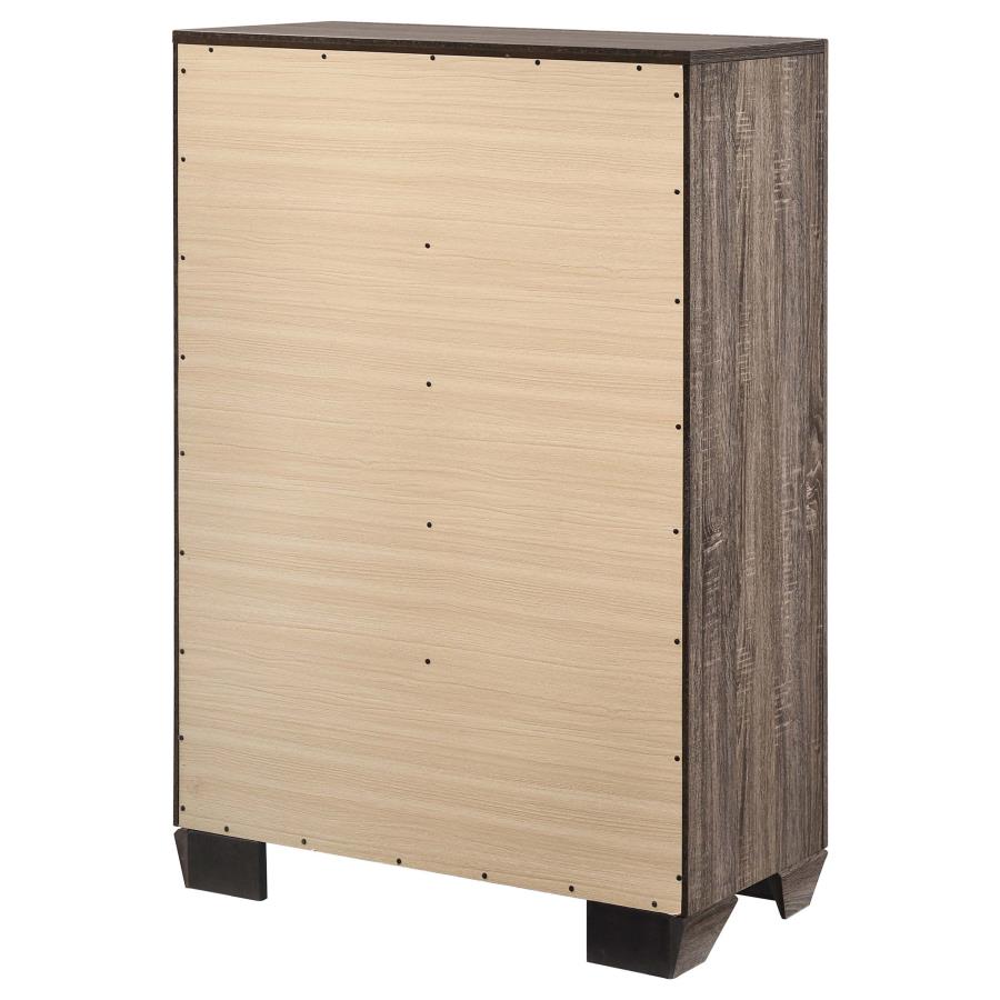 Kauffman Brown Chest - furniture place usa