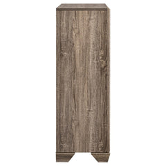 Kauffman Brown Chest - furniture place usa
