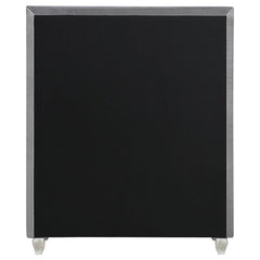 Deanna Grey Chest - furniture place usa