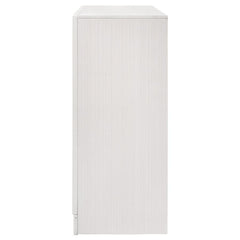 Miranda White Dresser - furniture place usa