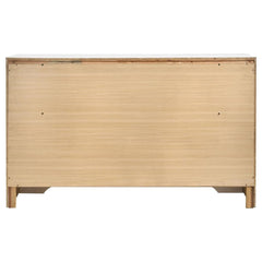 Miranda White Dresser - furniture place usa