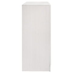 Miranda White Dresser - furniture place usa