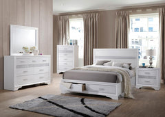 Miranda White Dresser - furniture place usa