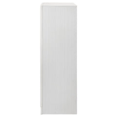 Miranda White Chest - furniture place usa