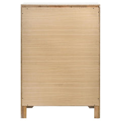 Miranda White Chest - furniture place usa