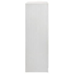 Miranda White Chest - furniture place usa