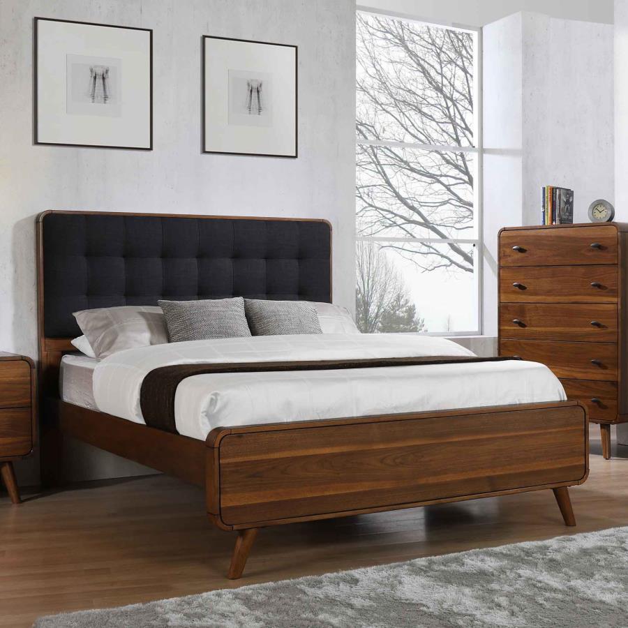 Robyn Brown California King Bed - furniture place usa
