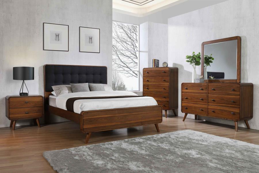 Robyn Brown Nightstand - furniture place usa