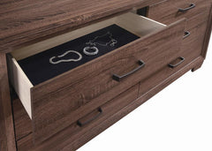 Brandon Brown Dresser - furniture place usa