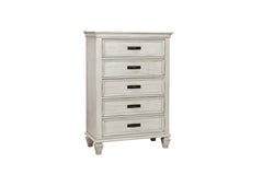 Franco Ivory Chest - furniture place usa
