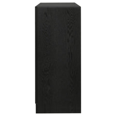 Miranda Black Dresser - furniture place usa