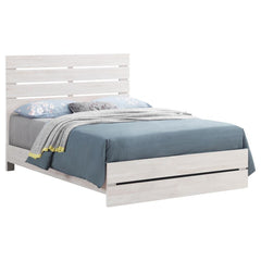 Brantford Ivory Queen Bed - furniture place usa