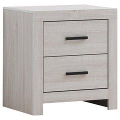 Brantford Ivory Nightstand - furniture place usa