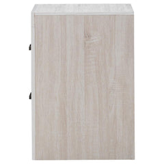 Brantford Ivory Nightstand - furniture place usa