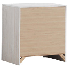 Brantford Ivory Nightstand - furniture place usa