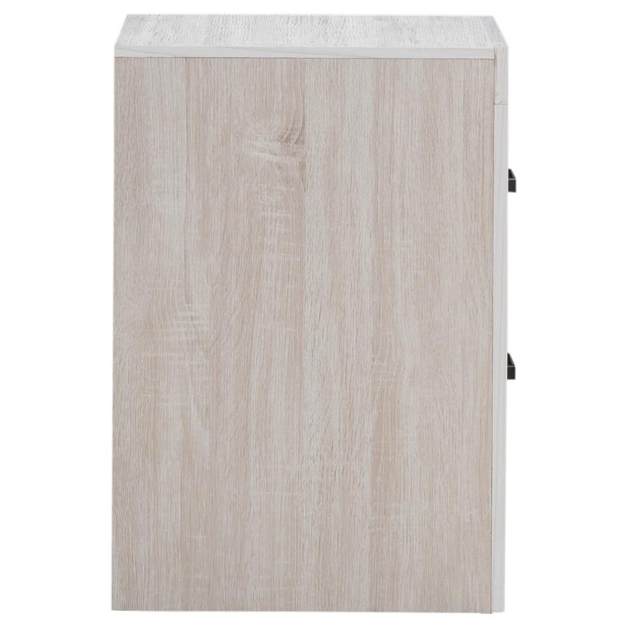 Brantford Ivory Nightstand - furniture place usa