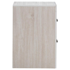 Brantford Ivory Nightstand - furniture place usa
