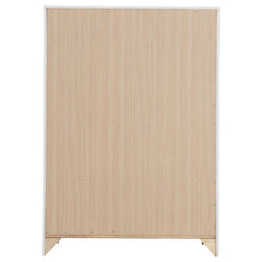 Brantford Ivory Chest - furniture place usa