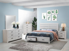 Brantford Ivory Chest - furniture place usa