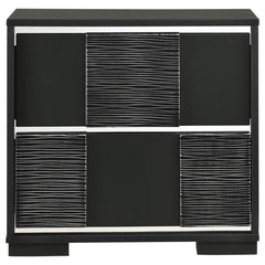 Blacktoft Black Eastern King Bed 5 Pc Set - furniture place usa