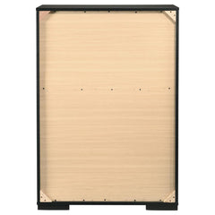 Blacktoft Black Chest - furniture place usa