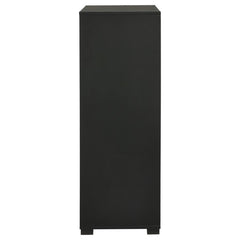 Blacktoft Black Chest - furniture place usa