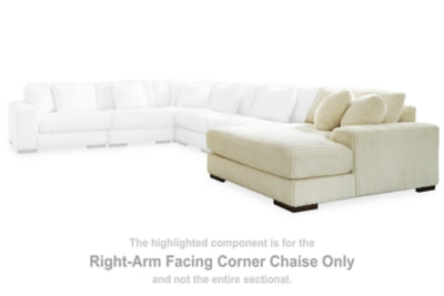 Lindyn Right-Arm Facing Corner Chaise - furniture place usa