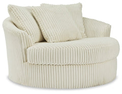 Lindyn Oversized Swivel Accent Chair - furniture place usa