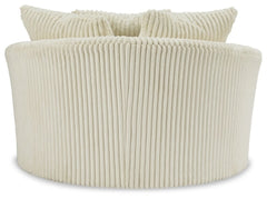 Lindyn Oversized Swivel Accent Chair - furniture place usa