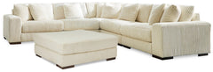 Lindyn 5-Piece Sectional with Ottoman - furniture place usa