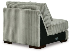 Lindyn Armless Chair - furniture place usa