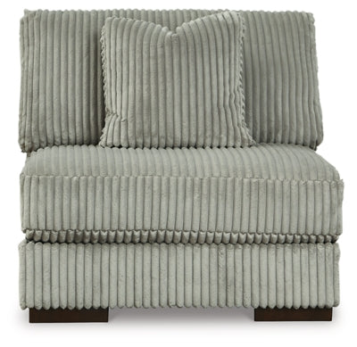 Lindyn Armless Chair - furniture place usa