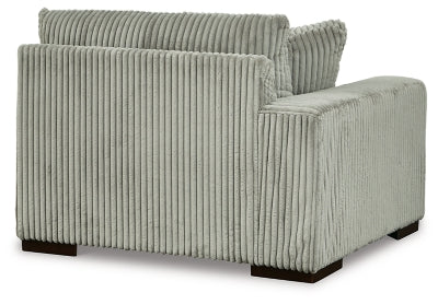 Lindyn Left-Arm Facing Corner Chair - furniture place usa