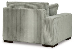 Lindyn Left-Arm Facing Corner Chair - furniture place usa