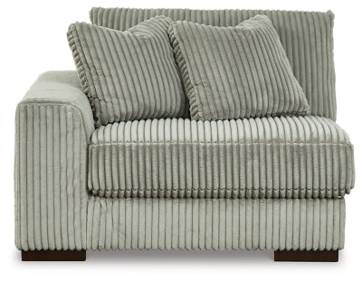 Lindyn Left-Arm Facing Corner Chair - furniture place usa