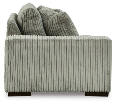 Lindyn Left-Arm Facing Corner Chair - furniture place usa