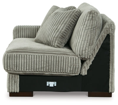 Lindyn Left-Arm Facing Corner Chair - furniture place usa